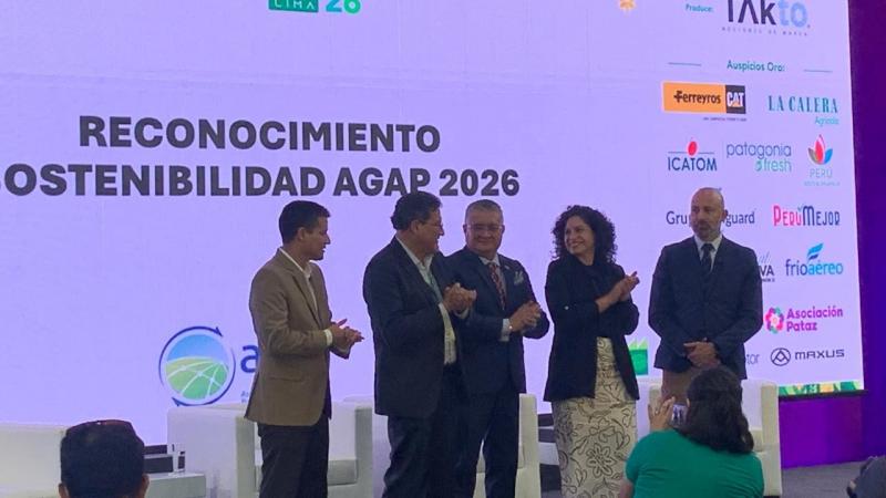 Agrofest: Nueve empresas recibieron el Reconocimiento Sostenibilidad AGAP 2026