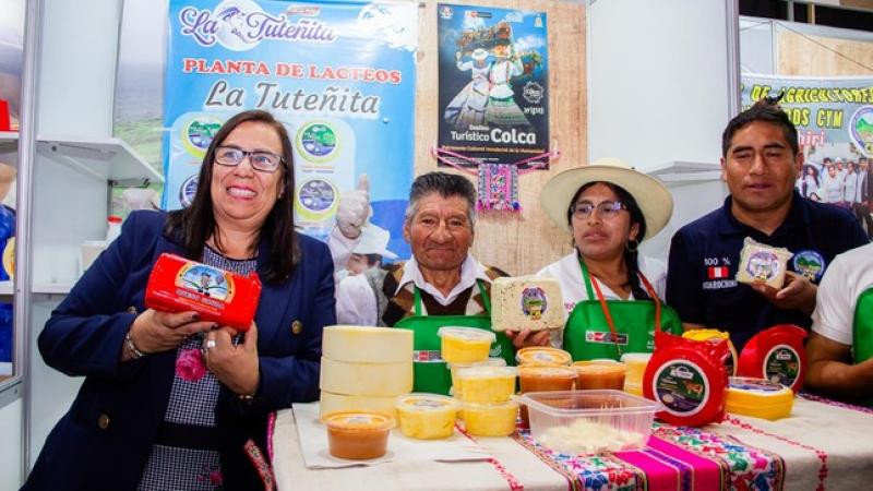 Agroideas cofinancia más de 382 planes de negocio en la cadena de leche por S/ 166 millones