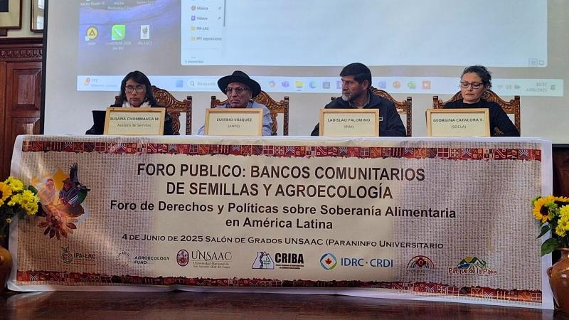 Anpe realiza II Foro Público con presencia de senadores y diputados recién elegidos