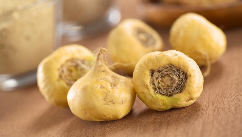 Argentina incluye a la maca en su Código Alimentario