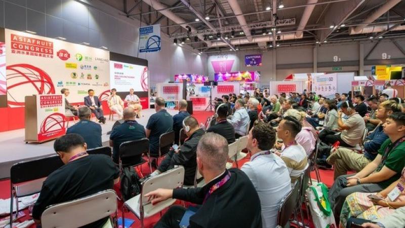Asia Fruit Logistica crece y contará con la presencia de 41 países este año