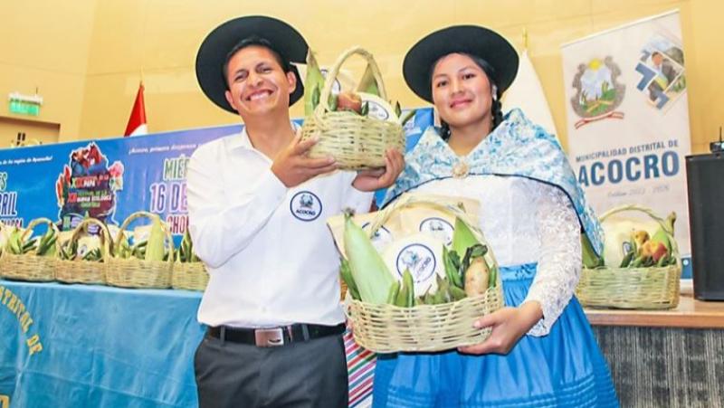 Ayacucho: impulsan desarrollo productivo de quinua y papa con festival agroecológico en Acocro
