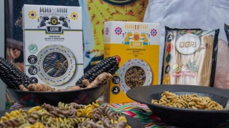 Ayacucho: Qori exporta fideos de quinua orgánica gracias a certificación internacional