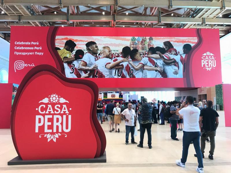 Ayer se inauguró en Rusia “La Casa Perú”