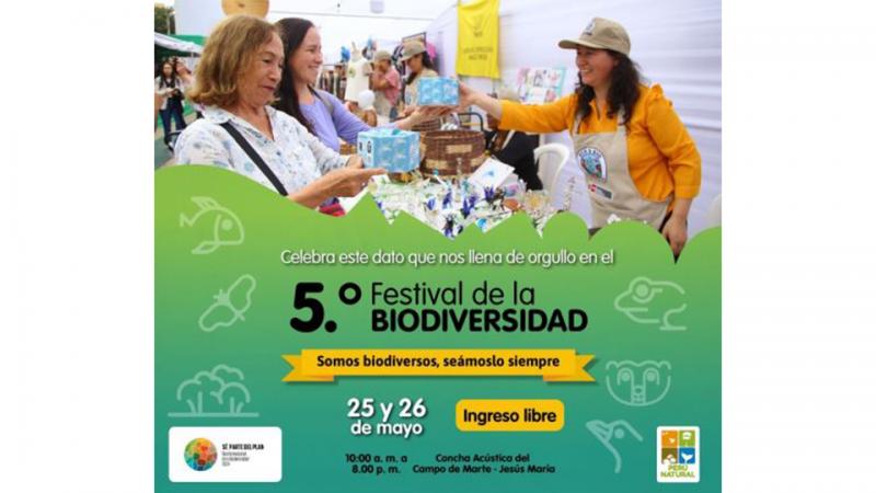 Biodiversidad es motivo de orgullo nacional y tiene valor estratégico para el desarrollo