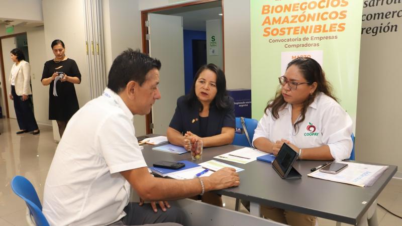 ‘Bionegocios Amazónicos’ generó posibles ventas por US$ 486.360