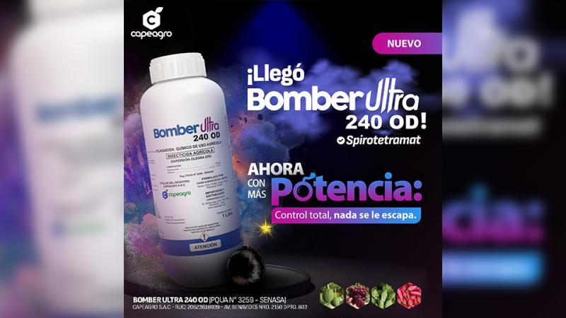 BOMBER ULTRA 240 OD