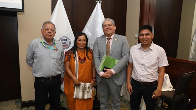 Cacaoteros promovidos por Devida participarán en el Salón del Cacao y Chocolate 2024