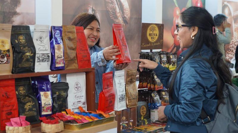 Café del VRAEM se lució en feria que promueve la articulación comercial en Lima