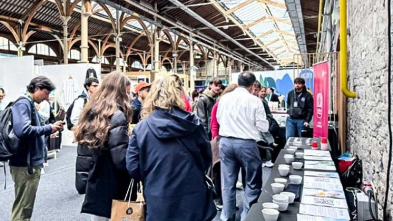 Café peruano conquista al público en el Dublin Coffee Festival 2026