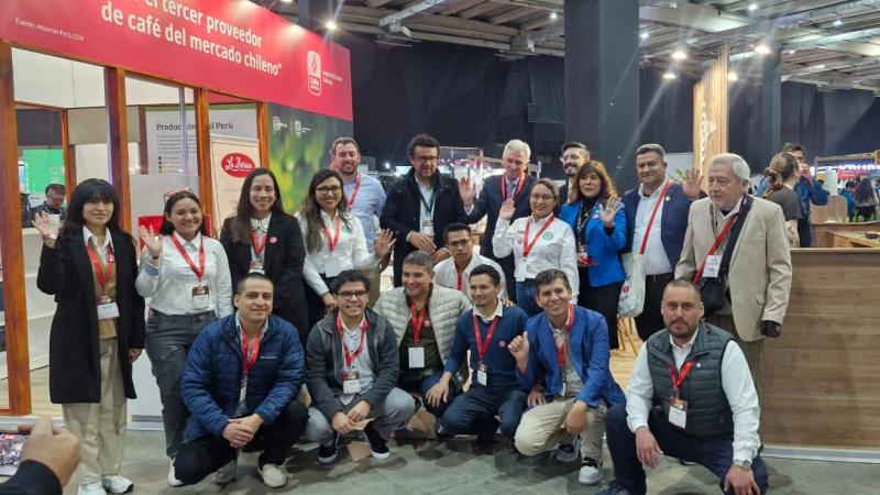 Cafés del desarrollo alternativo conquistaron Chile