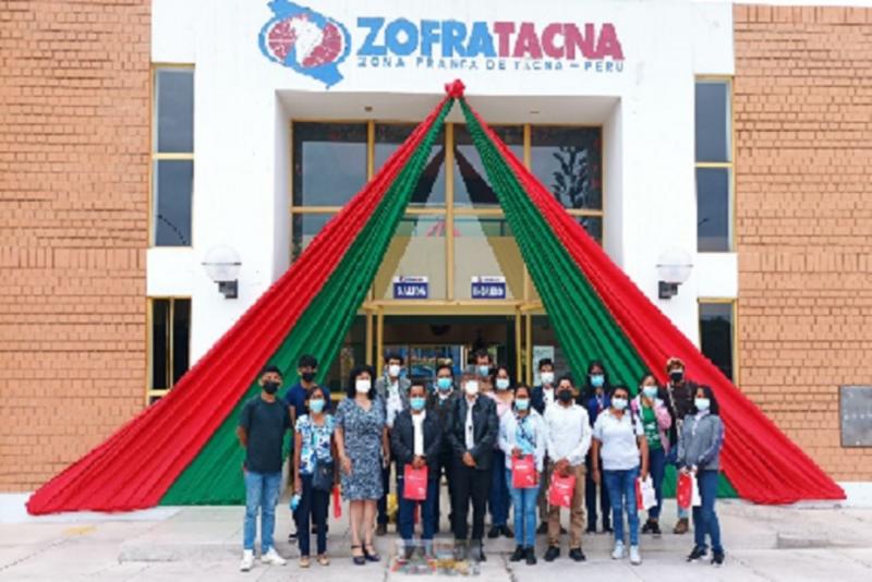 Cafetaleros y cacaoteros del Vraem buscan en Zona Franca de Tacna opciones para exportar y acogerse a beneficios tributarios y logísticos