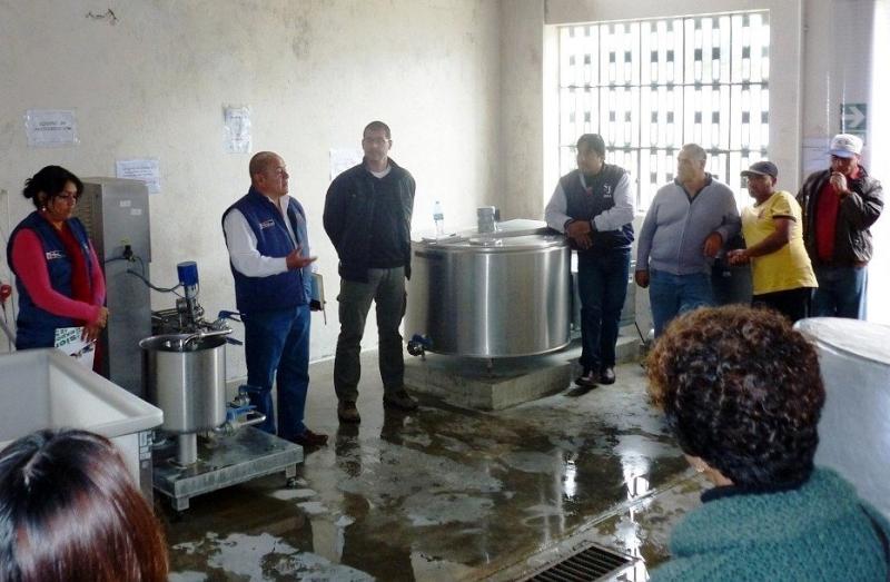 CAJAMARCA: BUSCAN IMPLEMENTAR CUATRO PLANTAS MODELO DE QUESOS