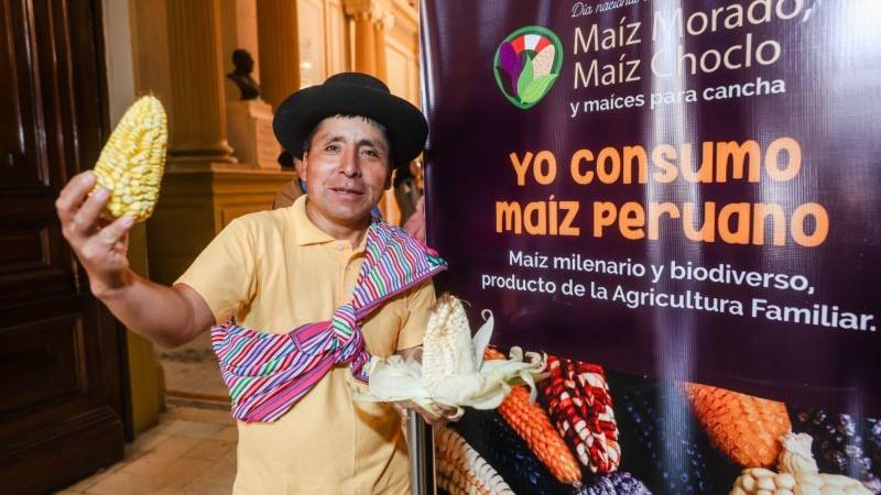 Cajamarca será sede del “III Festival del conocimiento y emprendimiento del maíz morado, choclo y cancha"