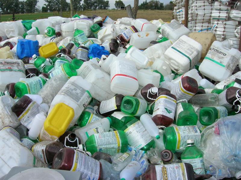 CampoLimpio recuperó más de 65.000 toneladas de envases plásticos de agroquímicos en Latinoamérica el año pasado