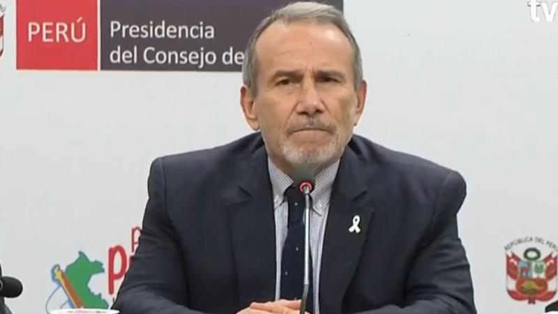 Canciller anuncia que Perú enviará nota aclaratoria a Estados Unidos por aranceles