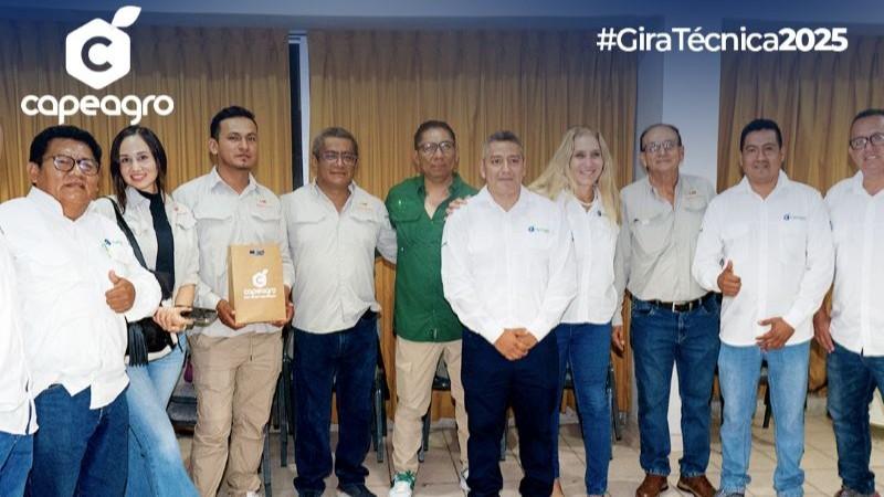 CAPEAGRO impulsa el agro peruano con su Gira Técnica 2025: aprendizaje, experiencia e innovación al servicio del campo