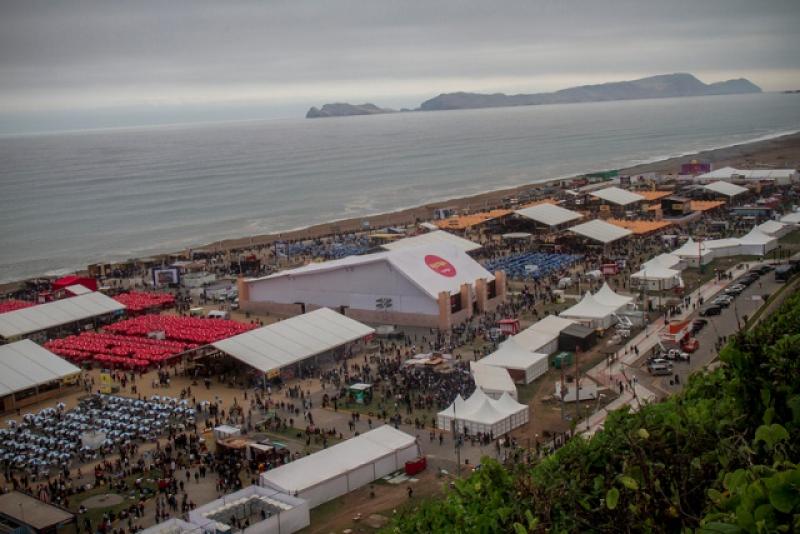 CERCA DE 500TM DE PRODUCTOS AGRARIOS SE COMERCIALIZARON EN MISTURA 2013