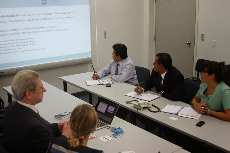 CERTIFICADO ELECTRÓNICO AGILIZARÁ COMERCIO ENTRE PERÚ Y HOLANDA