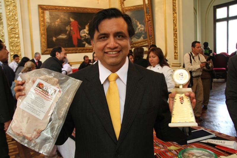 CERTIFICARÍAN GRANJAS PRODUCTORAS DE CUYES DE LIMA