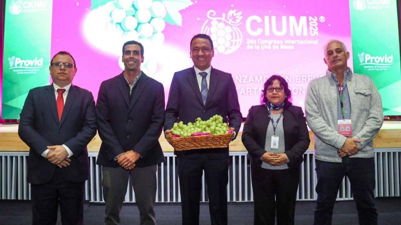 Chile, Sudáfrica, Filipinas y Taiwán en la mira de la uva de mesa peruana