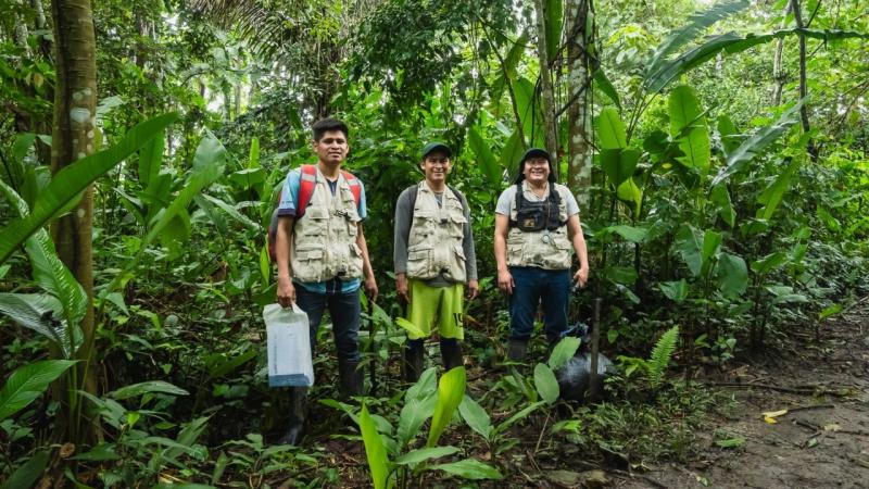 Comuneros de Atalaya realizan patrullaje para proteger sus bosques amazónicos