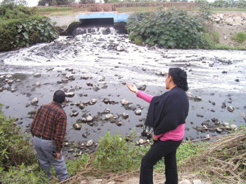 CONTAMINACIÓN DEL RÍO DE LURÍN PERJUDICARÍA EL AGRO Y LA PESCA ARTESANAL