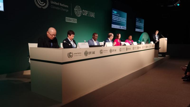 COP 28:Agricultores demuestran que pueden ser resilientes y contribuir al combate, mitigación y adaptación al cambio climático