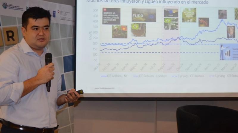 Cosecha mundial de café verde alcanzaría los 174 millones de sacos en la campaña 2024/2025