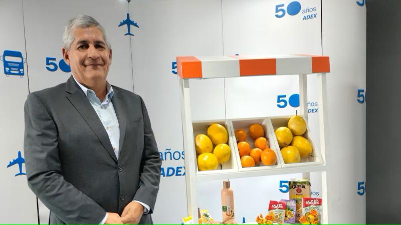 “Creemos que van a venir buenos años para el  maracuyá”