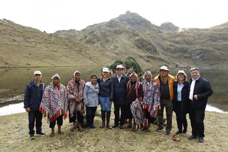 Cusco fue centro de acuerdos internacionales e intercambio de experiencias para promover la conservación de cultivos andinos y seguridad alimentaria