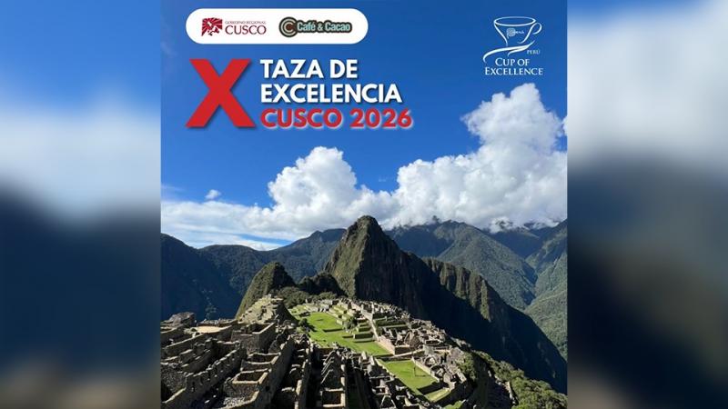 Cusco será sede de la X edición de la Taza de Excelencia Perú