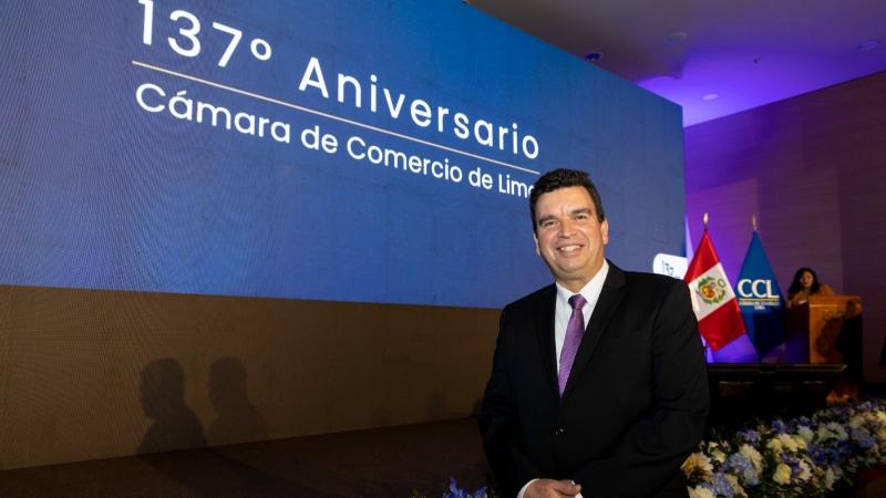 David Morera Castañeda es reelegido como presidente del Gremio de Protección de Cultivos – PROTEC de la Cámara de Comercio de Lima