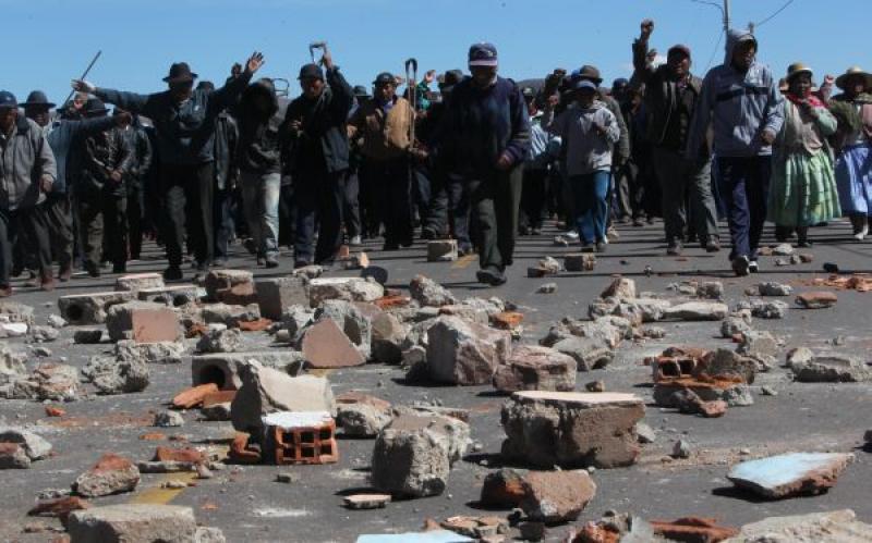 DEFENSORÍA DEL PUEBLO REGISTRA 29 CASOS DE CONFLICTOS EN EL SECTOR AGRO