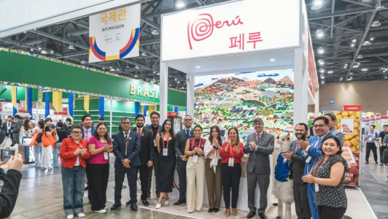 Delegación peruana en Feria Seoul Food & Hotel 2025 generó expectativas de ventas por US$ 13.7 millones