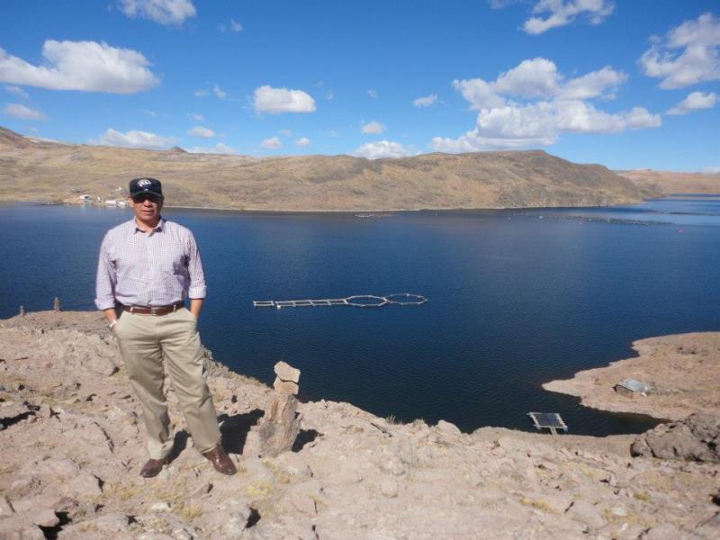 Designan a César Vásquez Guevara director ejecutivo de Agro Rural