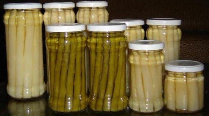 Despachos de espárragos en conserva cerca de los US$ 13 millones en primer trimestre