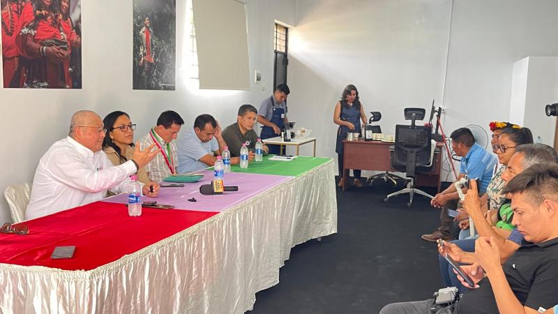 Devida inaugura Oficina Zonal Jaén para potenciar desarrollo y asistencia a comunidades nativas fronterizas