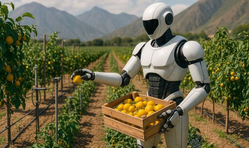 El auge de los robots humanoides y su oportunidad en el mercado agroindustrial peruano