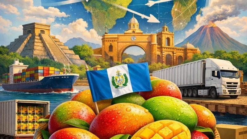 El mango guatemalteco afianza su expansión internacional en medio de nuevos desafíos
