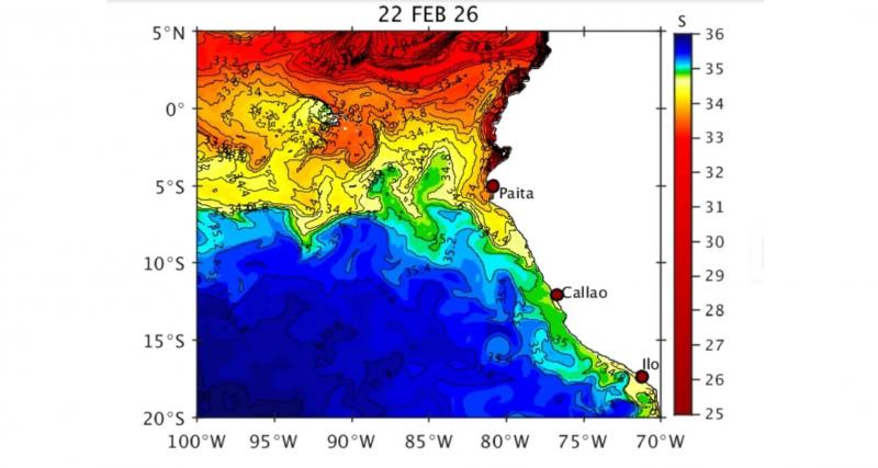El Niño es inminente y se presentará desde marzo con lluvias más intensas en norte peruano