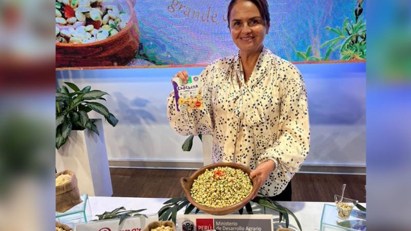 “El tarwi es uno de los grandes tesoros de nuestra biodiversidad”