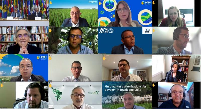 Empresas del sector agroalimentario se comprometen a trabajar más cerca de agricultores