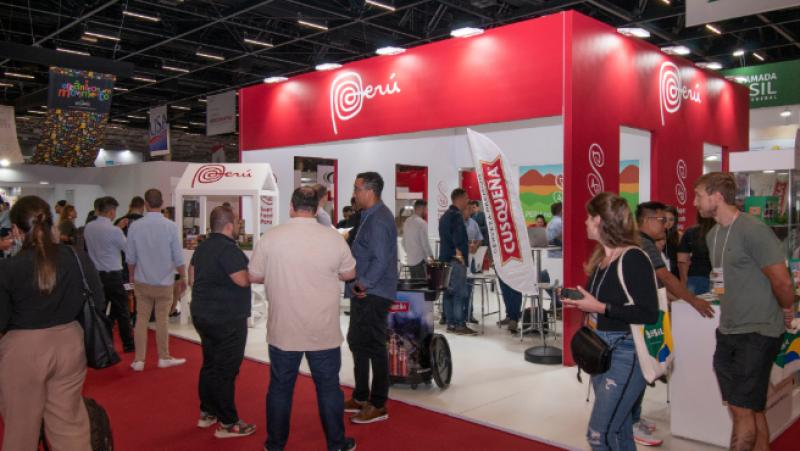 Empresas exportadoras peruanas presentan su oferta de alimentos en feria Anuga Select Brasil 2024