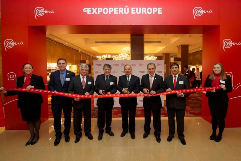EMPRESAS PERUANAS PARTCIPANTES DEL EXPO PERÚ EUROPA GENERARON  NEGOCIOS POR US$ 20 MILLONES