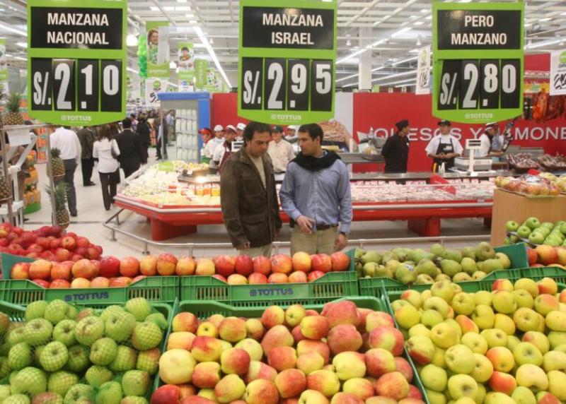 ¿En qué países ha aumentado más el precio de las frutas y hortalizas en 2022?
