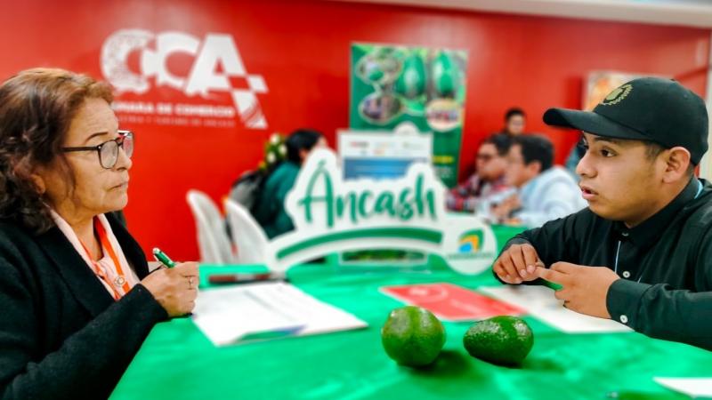 Encuentro Comercial en Áncash generó S/6.4 millones en intenciones de compra de palta y fresa