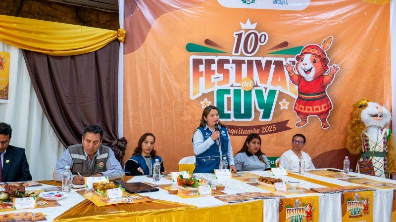 Es importante promover la crianza y consumo del cuy como un alimento altamente nutritivo, que a la vez impulsa la economía local