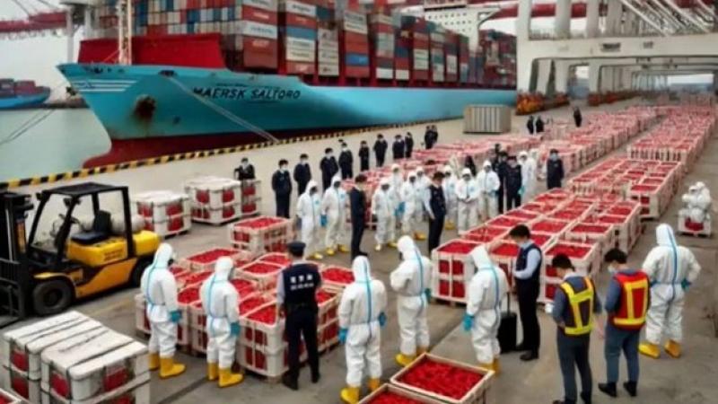 "Es imposible que esas cerezas entren en el mercado chino"