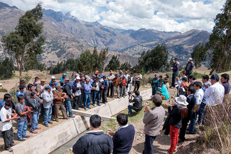 Esquema de obras por impuestos en agricultura no se enfoca en necesidades de pequeños productores